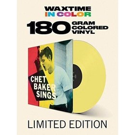 SINGS VINYL LIMITED EDITION 180G YELLOW REMASTERED EUROPE IMPORT