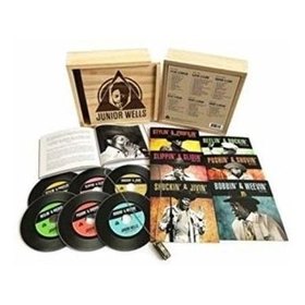 BOX OF BLUES 6 CD BOXED SET USA IMPORT