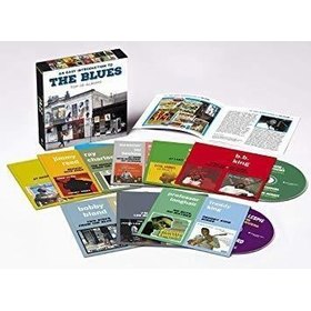 EASY INTRODUCTION TO THE BLUES: TOP 16 ALBUMS 8 CD BOXED SET EUROPE IMPORT