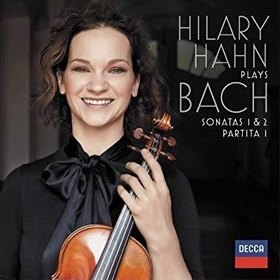 HILARY HAHN PLAYS BACH: SONATAS 1 & 2 / PARTITA 1 USA IMPORT