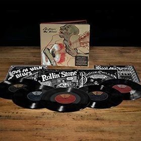 CONFESSIN THE BLUES / VARIOUS 5 VINYL BOXED SET UK IMPORT