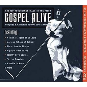 GOSPEL ALIVE: SACRED MADE IN THE FIELD / VAR 3 CD BOXED SET USA IMPORT