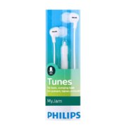 SHE3555-WT TUNES MYJAM IN EAR HEADPHONES CON MIC WHITE BLANCO