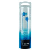 MDR EX15 LP IN EAR COMFORTABLE FIT 3.5 STEREO PLUG AZUL