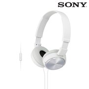 MDR-ZX310AP STEREO HEADPHONES PLEGABLES CON MICROFONO MANOS LIBRES GRISES