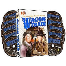 WAGON TRAIN: COMPLETE SECOND SEASON 10 DVD BOXED SET USA IMPORT