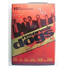 RESERVOIR DOGS ANNIVERSARY EDITION AC-3 DOLBY DIGITAL THEATER SYSTEM SUBTITLED WIDESCREEN USA IMPORT