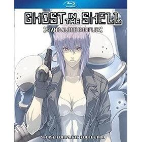 GHOST IN THE SHELL: STAND ALONE COMPLEX SEASON 1 7 BLURAY BOXED SET USA IMPORT