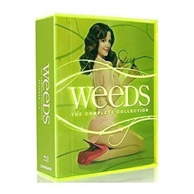 WEEDS: COMPLETE COLLECTION 16 BLURAY BOXED SET DOLBY SUBTITLED WIDESCREEN USA IMPORT