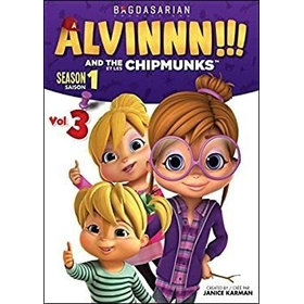 ALVIN & THE CHIPMUNKS: SEASON 1 - VOL 3 USA IMPORT