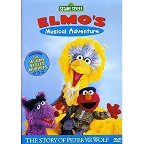 ELMO'S MUSICAL ADVENTURES: STORY OF PETER & USA IMPORT