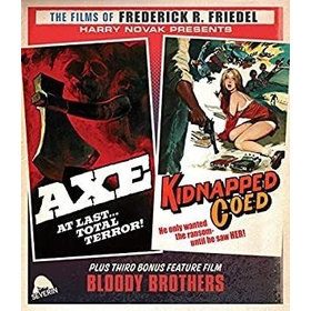 AXE / KIDNAPPED COED ANAMORPHIC DOLBY WIDESCREEN USA IMPORT