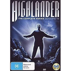 HIGHLANDER: COMPLETE SERIES 46 DVD BOXED SET AUSTRALIA IMPORT NTSC REGION 0