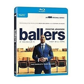 BALLERS: THE COMPLETE THIRD SEASON FULL FRAME ULTRAVIOLET AC-3 DOLBY ECO USA IMPORT