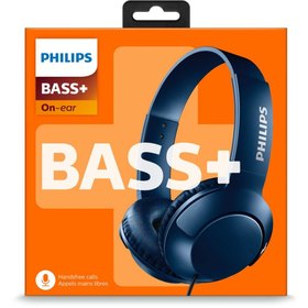 BASS+ MICROFONO MANOS LIBRES ON EAR SHL3075BL