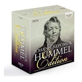 HUMMEL EDITION 20 CD BOXED SET USA IMPORT