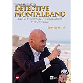DETECTIVE MONTALBANO: EPISODES 33 & 34 WIDESCREEN USA IMPORT