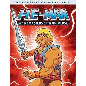 HE-MAN & THE MASTERS OF THE UNIVERSE: COMPLETE 16 DVD BOXED SET USA IMPORT