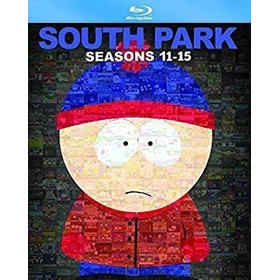 SOUTH PARK: SEASONS 11-15 11 BLURAY BOXED SET AC-3 DOLBY SUBTITLED WIDESCREEN USA IMPORT