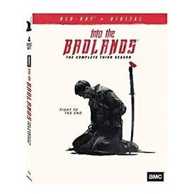 INTO THE BADLANDS: SEASON 3 4 BLURAY BOXED SET SUBTITLED WIDESCREEN USA IMPORT