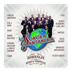 HOMENAJE A LA MUSICA TROPICAL USA IMPORT