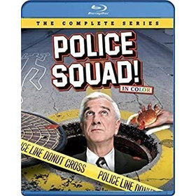 POLICE SQUAD: COMPLETE SERIES FULL FRAME AC-3 DOLBY DIGITAL THEATER SYSTEM SUBTITLED USA IMPORT