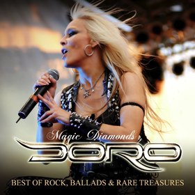 MAGIC DIAMONDS: BEST OF ROCK BALLADS & RARE 3 CD BOXED SET UK IMPORT