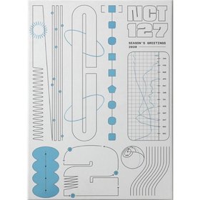 SEASON'S GREETINGS 2020 CALENDAR POSTER STICKERS ASIA IMPORT