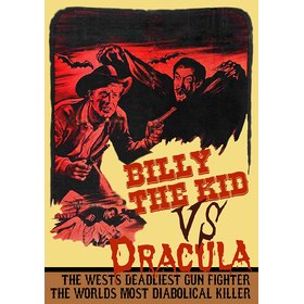 BILLY THE KID VS DRACULA STANDARD SCREEN USA IMPORT