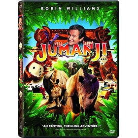 JUMANJI (1995) SPECIAL EDITION AC-3 DOLBY DUBBED SUBTITLED WIDESCREEN USA IMPORT