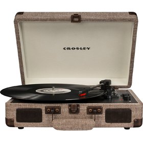 CR8005D-HA CRUISER DELUXE PORTABLE TURNTABLE HAVANA BLUETOOTH