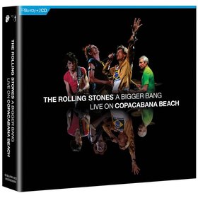 BIGGER BANG LIVE ON COPACABANA BEACH USA IMPORT