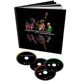 BIGGER BANG LIVE ON COPACABANA BEACH BOXED SET DELUXE LIMITED EDITION USA IMPORT
