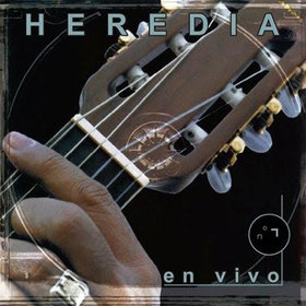 HEREDIA EN VIVO NO. 1