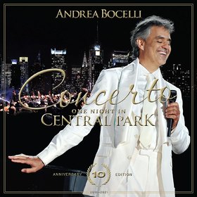 CONCERTO: ONE NIGHT IN CENTRAL PARK 10TH ANNIVERSARY EDITION