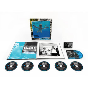 NEVERMIND (30TH ANNIVERSARY) 5 CD + BLU-RAY BOXED SET REMASTERED USA IMPORT