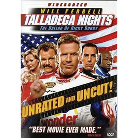 TALLADEGA NIGHTS: THE BALLAD OF RICKY BOBBY AC-3 DOLBY DUBBED SUBTITLED UNRATED VERSION WIDESCREEN USA IMPORT