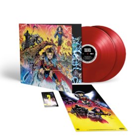 DARK NIGHTS: DEATH METAL / O.S.T. COLORED VINYL LIMITED EDITION RED USA IMPORT