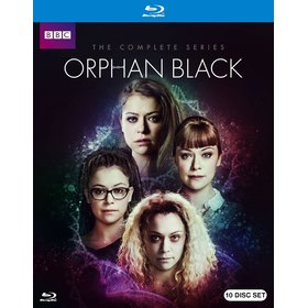 ORPHAN BLACK: COMPLETE SERIES 5 BLURAY + BOOKLET GIFT SET USA IMPORT