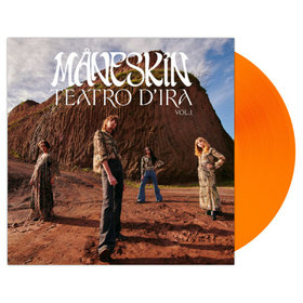 TEATRO D'IRA: VOL I COLORED VINYL ORANGE EUROPE IMPORT