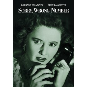 SORRY WRONG NUMBER DOLBY SUBTITLED WIDESCREEN USA IMPORT