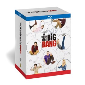 BIG BANG THEORY: COMPLETE SERIES 25 BLURAY BOXED SET GIFT SET USA IMPORT