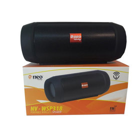 NEO NV WSP318 PORTABLE WIRELESS SPEAKER BATTERY LI USB