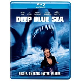 DEEP BLUE SEA (1999) AC-3 DOLBY DIGITAL THEATER SYSTEM SUBTITLED WIDESCREEN USA IMPORT