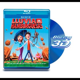 CLOUDY WITH A CHANCE OF MEATBALLS 3D