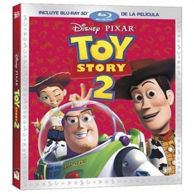DISNEY PIXAR BLU RAY 3D