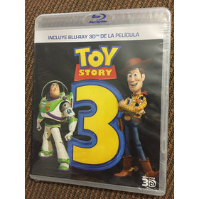 DISNEY PIXAR BLU RAY 3D