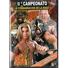 II CAMPEONATO LA CONSAGRACION DE LA MASA