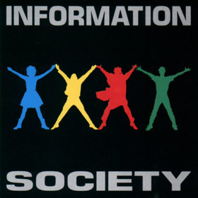 INFORMATION SOCIETY (CLEAR) COLORED CLEAR VINYL 140G USA IMPORT