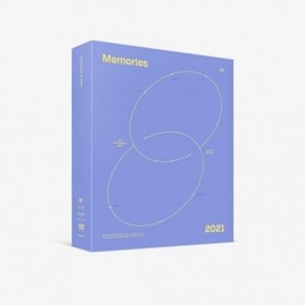 MEMORIES OF 2021 - NTSC/ REG. 1,3,4,56 - INCL. 214PG PHOTO BOOK, PAPER FRAME & DOUBLE-SIDED PHOTO, CLEAR PHOTO INDEX, STICKER COLLECTION, POSTCARD SET, 48PG BTS BOOK + PHOTOCARD 7 DVD BOXED SET ASIA IMPORT